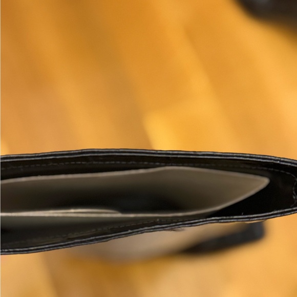 Toteme Black Croc-Embossed Heeled Boots - Picture 4 of 4